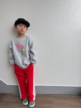 P×Kさん（キッズ・120cm）の冬コーディネート