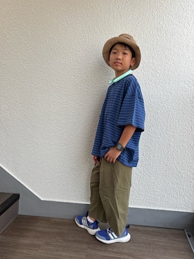 P×Kさん(キッズ・141cm)の夏コーディネート