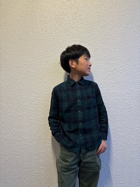 P×Kさんのコーディネート