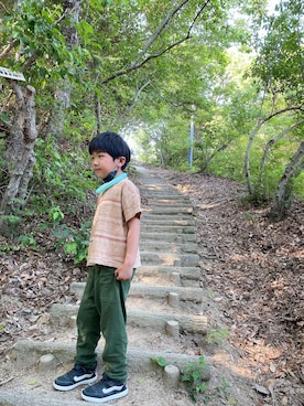 P×Kさん（キッズ・110cm）の春コーディネート