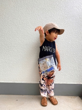 P×Kさん（キッズ・80cm）の夏コーディネート