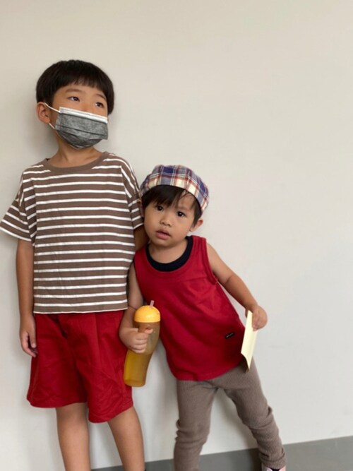 P×Kさんのコーディネート