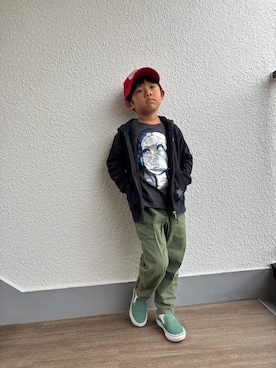 P×Kさん（キッズ・110cm）の秋コーディネート