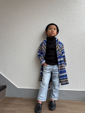 P×Kさん（キッズ・110cm）の秋コーディネート