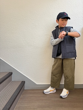 P×Kさんのコーディネート