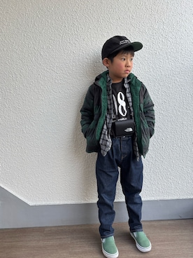 P×Kさんのコーディネート