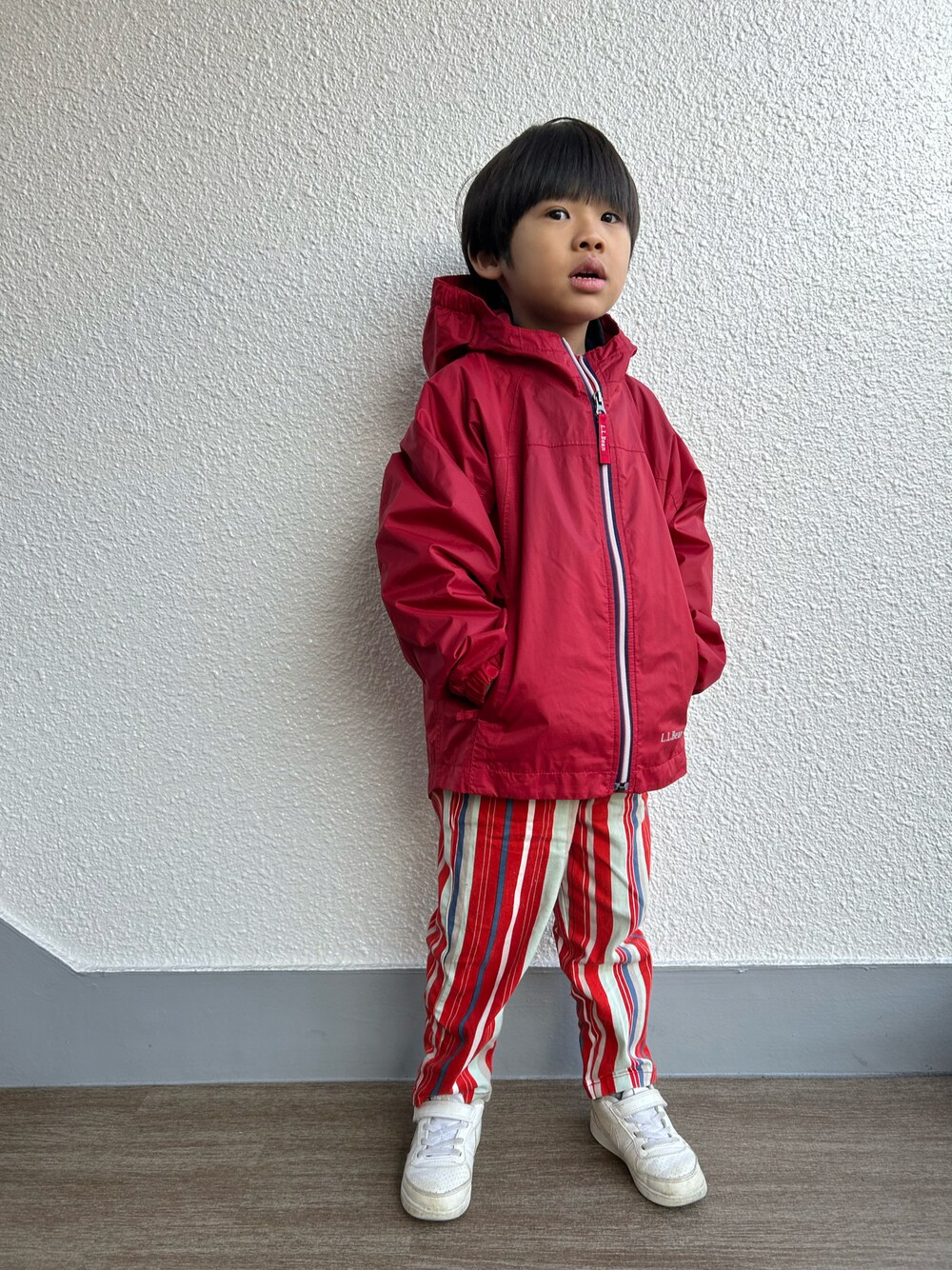 P×K｜L.L.Beanのナイロンジャケットを使ったコーディネート - WEAR