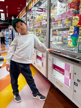 P×Kさん（キッズ・120cm）の春コーディネート