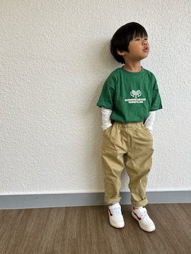 P×Kさん(キッズ・100cm)の春コーディネート