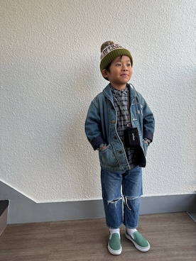 P×Kさんのコーディネート