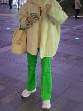 はなはるさん（レディース・163cm）の春コーディネート