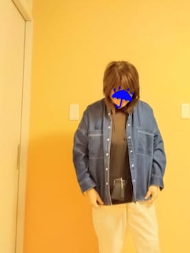 「TIDEWAY（タイドウェイ）のアイテム」を使った、kamiさん（レディース・160cm）の冬コーディネート