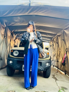 「ADER error（アーダーエラー）のアイテム」を使った、yifan3388さん（レディース・170cm）の春コーディネート