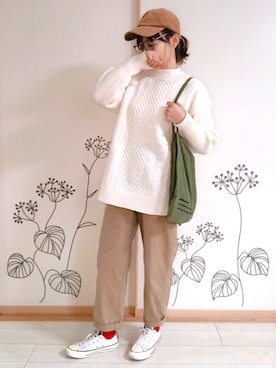 chiEさん（レディース・157cm）の冬コーディネート