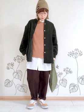 chiEさん（レディース・157cm）の冬コーディネート