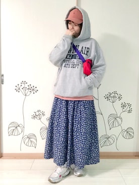 「D*g*y（ディージーワイ）のアイテム」を使った、chiEさん（レディース・157cm）の冬コーディネート