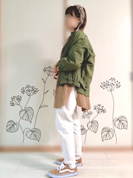 chiEさん（レディース・156cm）の秋コーディネート