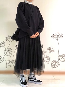 「AMERICAN HOLIC（アメリカンホリック）のアイテム」を使った、chiEさん（レディース・156cm・40代）の秋コーディネート