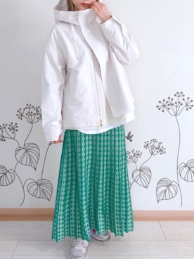 chiEさん（レディース・157cm）の冬コーディネート