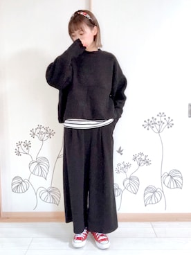 chiEさん（レディース・157cm）の冬コーディネート