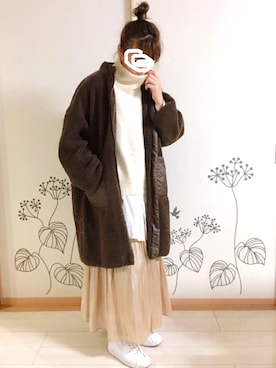 chiEさん(レディース・156cm)の冬コーディネート