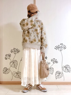 chiEさん（レディース・157cm）の冬コーディネート