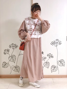 chiEさん(レディース・157cm)の春コーディネート