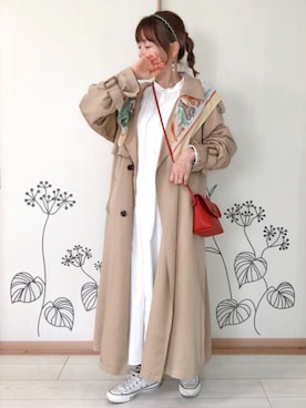 chiEさん(レディース・157cm)の冬コーディネート