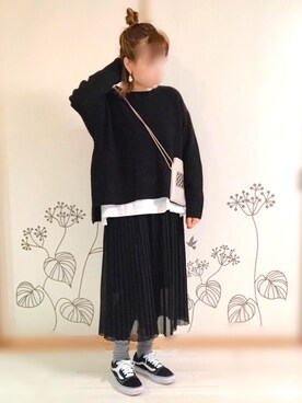 chiEさん（レディース・156cm）の冬コーディネート