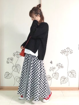 chiEさん（レディース・157cm）の冬コーディネート