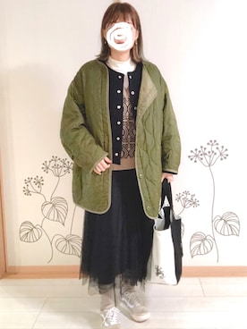 chiEさん（レディース・156cm）の冬コーディネート