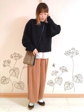 chiEさん（レディース・157cm）の冬コーディネート