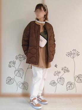 chiEさん（レディース・156cm）の秋コーディネート