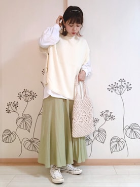 chiEさん（レディース・156cm）の冬コーディネート