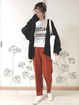 chiEさん(レディース・157cm)の春コーディネート