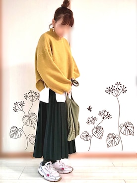 chiEさん（レディース・156cm）の秋コーディネート
