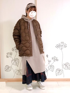 chiEさん（レディース・156cm）の冬コーディネート