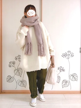 chiEさん（レディース・156cm）の冬コーディネート