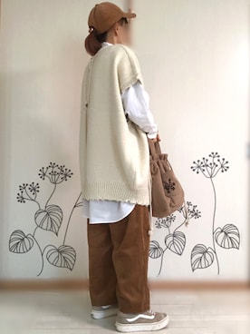 chiEさん（レディース・156cm）の秋コーディネート