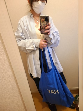 「おやすみコーデ」｜たぁさん（レディース・157cm）の春コーディネート