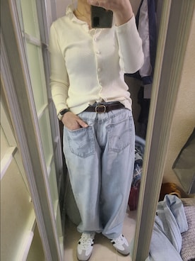 「CHANEL（シャネル）のアイテム（ネックレス）」を使った、たぁさん（レディース・157cm）の冬コーディネート