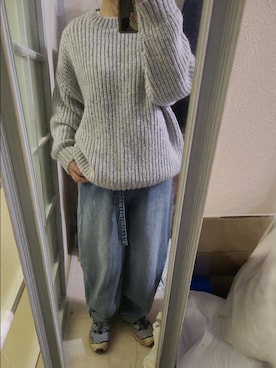 「Ameri（アメリ）のアイテム」を使った、たぁさん（レディース・157cm）の冬コーディネート