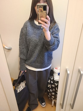 「fragment design（フラグメントデザイン）のアイテム（シューズ）」を使った、たぁさん（レディース・157cm）の秋コーディネート