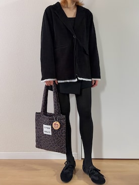 「CITEN（シテン）のアイテム」を使った、meiさん（レディース・168cm）の冬コーディネート