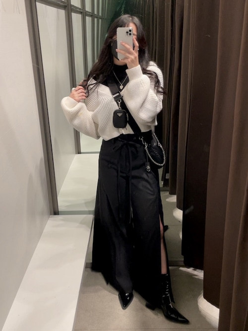 H&Mのアイテムを使った「Melt the lady」の人気ファッション