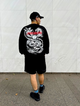 アライマンさん（メンズ・180cm）の夏コーディネート