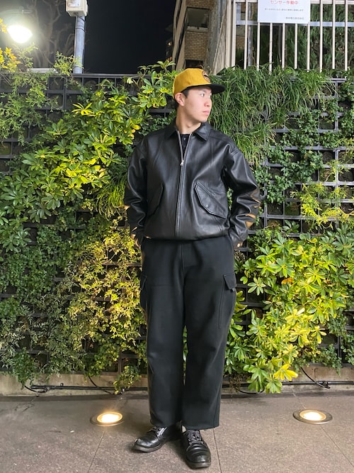 LEATHER CWU BLOUSON / レザー CWU ブルゾン / AVIREX