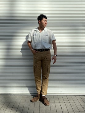 アライマンさん（メンズ・180cm）の夏コーディネート