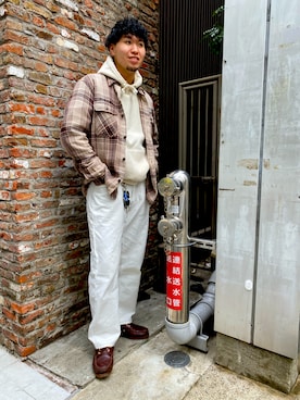 アライマンさん(メンズ・180cm)の冬コーディネート