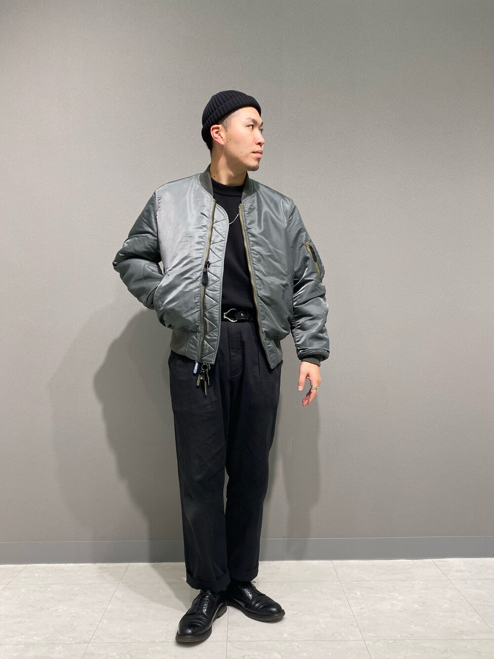 ヴィンテージ balance wear design1999AW MA-1 ヴィンテージ balance wear design1999AW MA-1